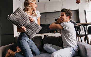 How To Decorate Shelving Visually Unique Way