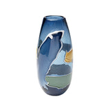 Marble Blue Universe Vase