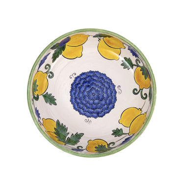 Handmade Ceramic Red Salad Bowl