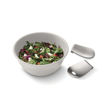 Contour Integrated Serving Salad Bowl