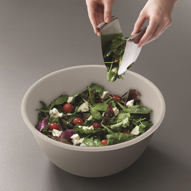 Contour Integrated Serving Salad Bowl