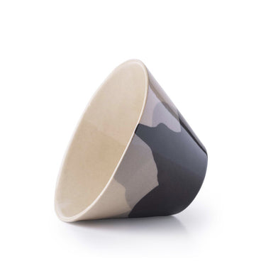 Camouflage Series Ceramic V Bowl
