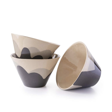 Camouflage Series Ceramic V Bowl