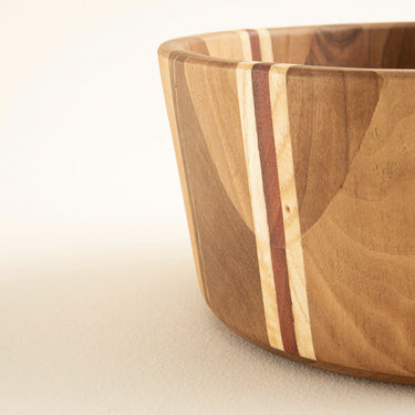 Cyanna Natural Presentation Bowl