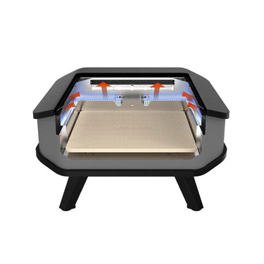 17 Inch Portable Gas Pizza and Garden Oven