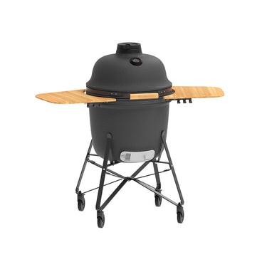 Ron Matte Anthracite Large Ceramic BBQ
