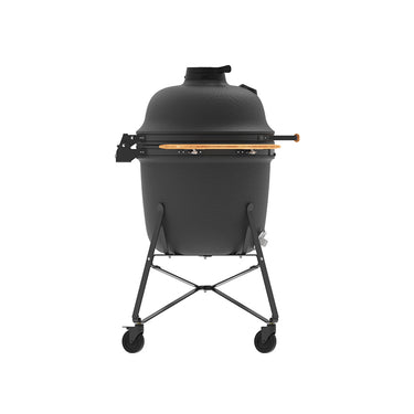 Ron Matte Anthracite Large Ceramic BBQ