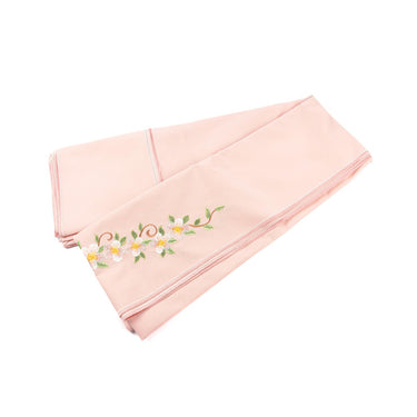 Talya Pink Tablecloth 180x280 cm