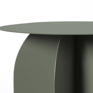 Cacti Green Metal S Side Table