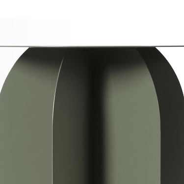 Cacti Green Metal S Side Table