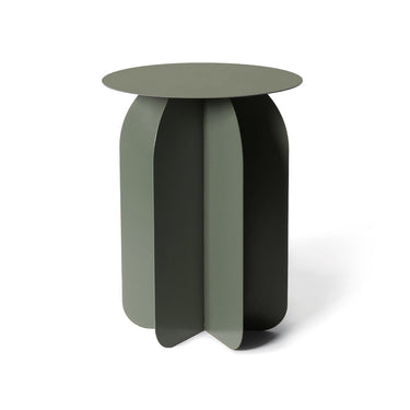 Cacti Green Metal S Side Table