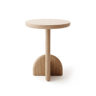 Veni Natural Wooden Side Table