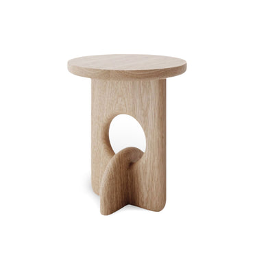 Veni Natural Wooden Side Table