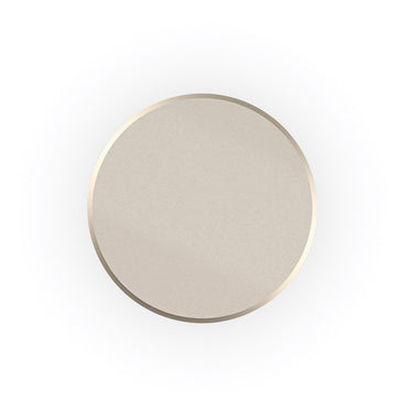 Cream Stone-Studded Medium Side Table