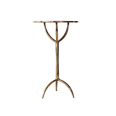 Iris Bronze Cast Side Table