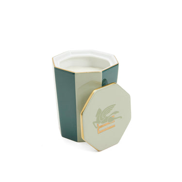 Large Mystere Porcelain Scented Candle
