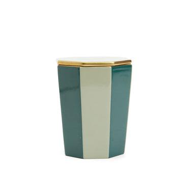 Large Mystere Porcelain Scented Candle