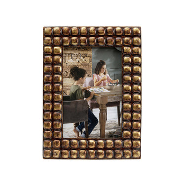 Buttons Polyresin Frame