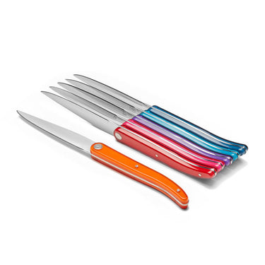 Schmidt Brothers Zebra Wood Cutlery