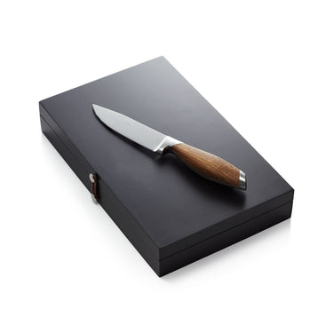 Brothers Bonded Teak Steak Knives