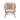 Century Leather Show Wood Chair