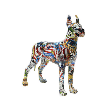 Comic Dog Maddox Decorative Object
