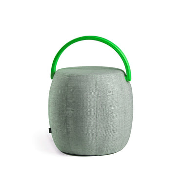 Handwoven Ottoman Water Jug Pouf