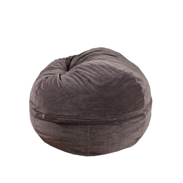 Enn Pouf XL Pure Gray Ottoman