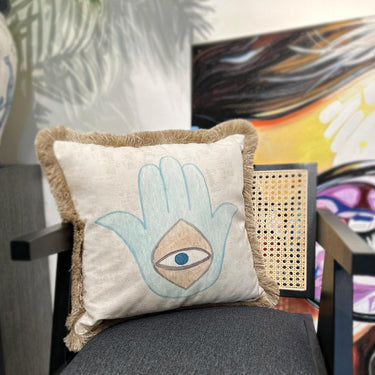 The Mia Amulet Pillow 45x45 cm