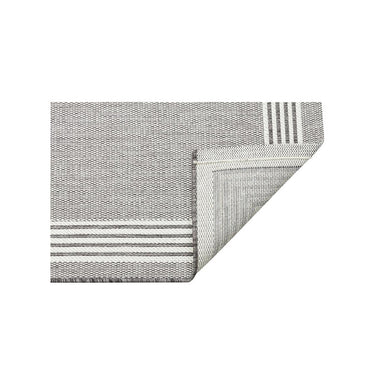 Grey Panama Outdoor Rug 160x230 cm