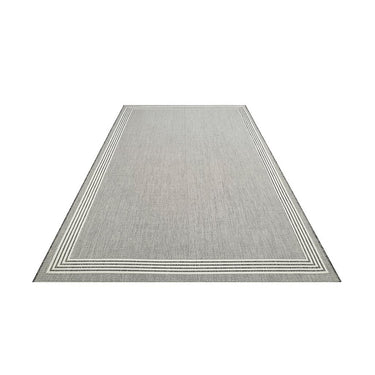 Grey Panama Outdoor Rug 160x230 cm
