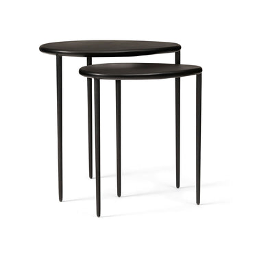 Chloe Tall Mahogany Side Table