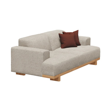 Billy Cotton Curved Sofa