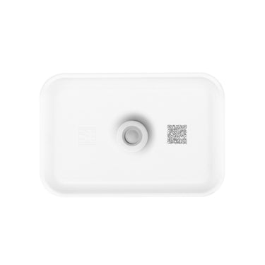 Plastic White Vacuum Food Container