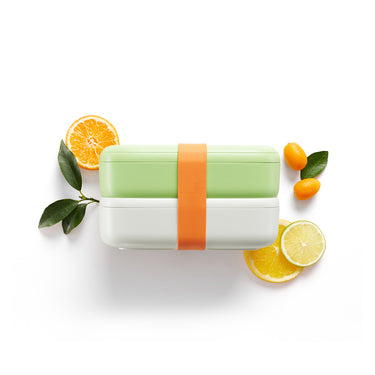 LunchBox To Go Green Food Storage Container