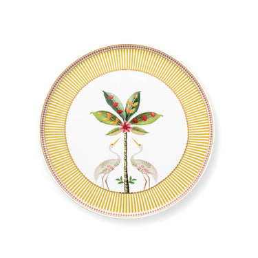 La Majorelle Yellow-Legged Mini Serving Plate