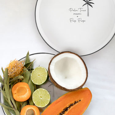 Summertime Service Plate 30 cm