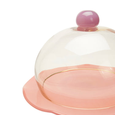 Bon Bon Covered Glass Stand
