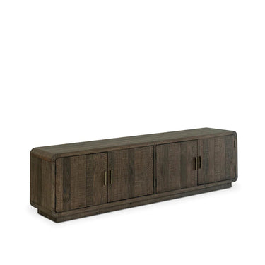 Thora Dark Wood TV Unit
