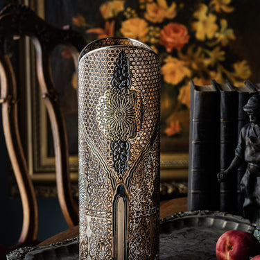 Graceful Crystal Vase