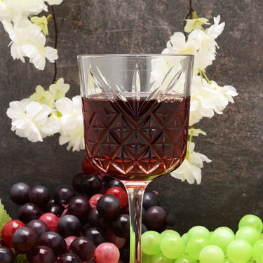 Timeless 4-piece Glass Red Wine Glasses