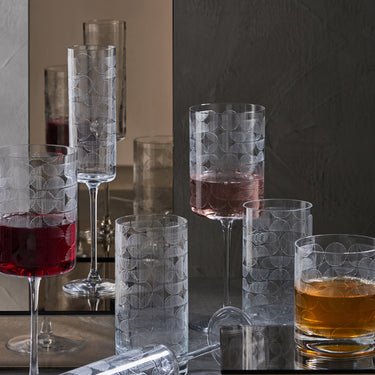 Allegra Set of 2 Red Wine Glasses