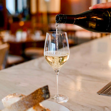 6-Piece White Wine Borosilicate Glass Set